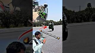 😮‍💨Power wheeling 💥 heartracerrc vlog hr zx10r [upl. by Orimlede496]