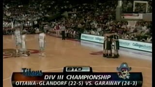 OttawaGlandorf vs Garaway 2008 OHSSA Boys Basketball State Final [upl. by Ahtela]