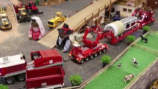 RC heavy duty and truck fair Erfurt 2019 [upl. by Enilaf]