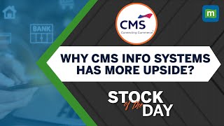 CMS Info Systems Leading Cash Logistics amp Services Company Continues To Deliver  Stock Of The Day [upl. by Cartwell]