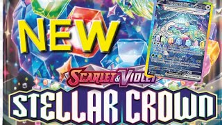 NEW STELLAR CROWN pokemon a probar suertepokemon srellarcrown [upl. by Chavaree328]