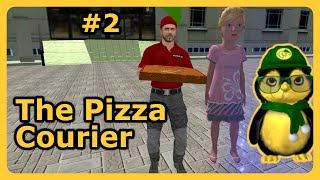 The Pizza Courier 2 Lets Play  Deutsch [upl. by Kerstin884]