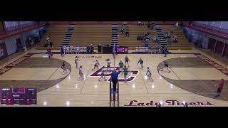 Breckinridge County High School vs Meade County High School Womens Varsity Volleyball [upl. by Bissell227]