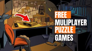 Top 10 Best Free Multiplayer Puzzle Games 2024 [upl. by Inalial]