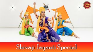 Chatrapathi Shivaji Jayanti Special  Ft Samiksha Malankar Anushka Ghag amp Radhika Joshi [upl. by Encratia624]