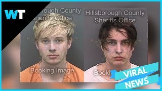 Sam and Colby ARRESTED by Hillborough County Police For Trespassing [upl. by Ateerys808]