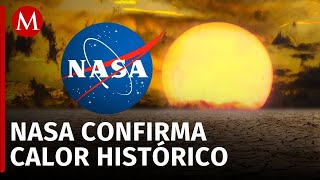 La NASA informa que en mayo se cumplieron 12 meses con temperaturas récord [upl. by Tammany]