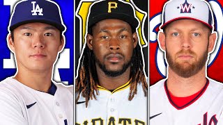 One Player to Watch on Every MLB Team in Spring Training [upl. by Oirotciv]