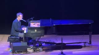 06 Ben Folds Paper Airplane Request Tour at Belk Theater Charlotte NC 6424 [upl. by Elram971]