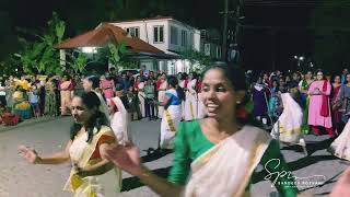 ഹിതമറിയാതെ  hithamariyathe  gopika rajesh  penkoottu pothani  onakkali pattukal  onamkali songs [upl. by Innad]