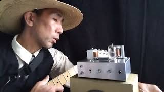 A guitar AMP GA01R General Trans Japan [upl. by Daus]