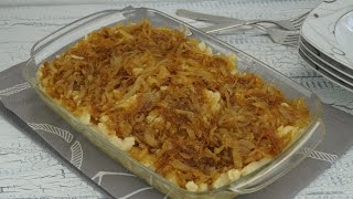 Peynirli Spätzle Tarifi Käsespätzle Rezept [upl. by D'Arcy486]