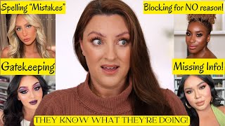 SPILLING INFLUENCER SECRETS  They Know What Theyre DOING [upl. by Nadine]