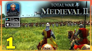 Total War MEDIEVAL II Gameplay Walkthrough Android iOS  Part 1 [upl. by Idolem]