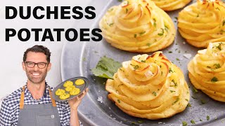 Easy Duchess Potatoes Recipe [upl. by Olive]