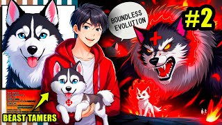 2Was an outcast but awakened the power of a Beast Master with Limitless Evolution  Manhwa Recap [upl. by Nimzzaj700]