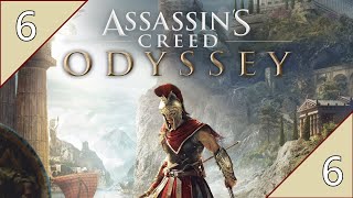 Assassins Creed Odyssey 6 El legado de la primera hoja 😲😲 [upl. by Avra292]