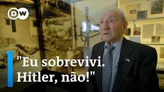 Documentário  Um sobrevivente do Holocausto conta sua história [upl. by Prudy]