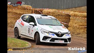 Robin et Laurent Mercier au Rallye de Picardie 2023 [upl. by Nikolos828]