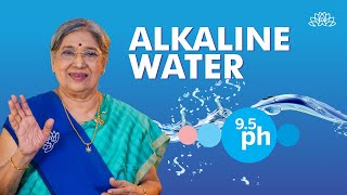 Alkaline Water The Benefits Will Surprise You  Truth About Alkaline Water  How to make it [upl. by Haerr427]