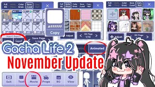 Gacha Life 2 All the upcoming update features Explained [upl. by Bowie]