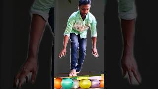 STANDING ON BALLOONS MY WElGHT Bangla mini vlog 🎈🎈🎈 Shorts Reels Minivlog [upl. by Nuawaj]