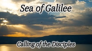 Bible Teaching about the Calling of the Disciples Sea of Galilee Capernaum Bethsaida Israel [upl. by Bushweller]