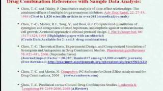 Demo for Drug Combination with Computer Simulation Part 15 [upl. by Romney915]