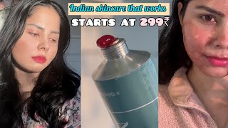 5 Affordable Indian Skincare Products I’m Obsessed With Right Now ❤️ [upl. by Foah959]