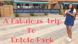 A Trip to Entoto Park fabulous  must place to visit  Addis Ababa  Ethiopia Ferils mad world [upl. by Enidanreb]