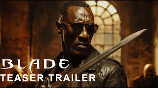 Blade Teaser Trailer 2024 Unveiling Mahershala Ali [upl. by Ydnerb]