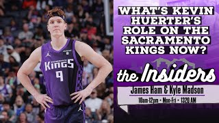 Whats Kevin Huerters Role On the Sacramento Kings Now [upl. by Nekial]