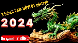 2024cü ildə 5 bürcün həyatı TAM DƏYİŞƏCƏK  Şok proqnoz [upl. by Eittik]