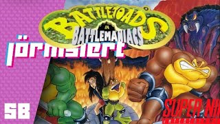 Battletoads in Battlemaniacs  die Kröten sind los  Jörnisiert mit Faban [upl. by Grail]