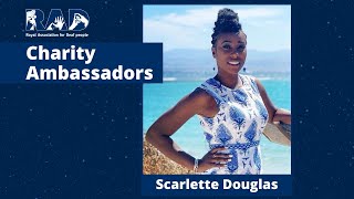 Scarlette Douglas bio  RAD ambassador [upl. by Eloccin387]