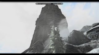 Caranthir Tower Reborn  Part I  Skyrim House Mod [upl. by Xavler]