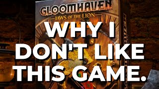 Gloomhaven Jaws of the Lion – Review and Giveaway 🎁 [upl. by Noyart290]