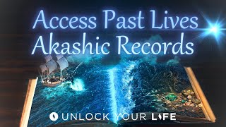 Access Past Lives Through the Akashic Records Meditation [upl. by Moffat]