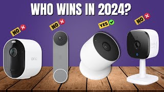 Best Outdoor Security Camera 2024  Top 7 Best Models So Far [upl. by Andre]