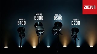 Zhiyun Molus B200 Review  Best Lights For Content Creators  B100 B200 B300 B500 [upl. by Leohcin]