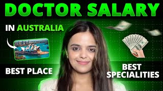 How Much Do Doctors Earn in Australia  Doctors’ Salary in Australia  MedPrep Academically [upl. by Northey757]