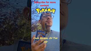 Pokemon Rare Gold Card Reveal Card Opening Review  shorts pokemontcg shortfyp pokemon reel [upl. by Onit]