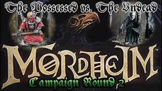 Campaign Game 7 Mordheim Battle Report  Cinematic Tabletop [upl. by Paynter]