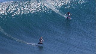 Foil Surfing the cliffs of Uluwatu Bali before its gone [upl. by Ralph349]