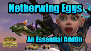 Netherwing Eggs  WoW Netherwing Drakes in Shadowmoon Valley [upl. by Alisha280]