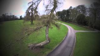 Country Park  Aerial video of Doneraile Park [upl. by Llenrap]