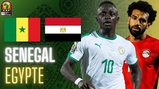 🔴🇸🇳🇪🇬 SENEGAL  EGYPTE LIVE  🚨LA FINALE 1ERE CAN POUR LES LIONS  CAN 2022   LILLE  PSG [upl. by Artapoelc]