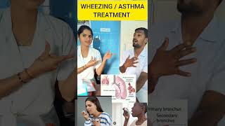 Video 4 WHEEZING TREATMENT shortvideo shorts trending foryou youtubeshorts health subscribe [upl. by Abebi570]