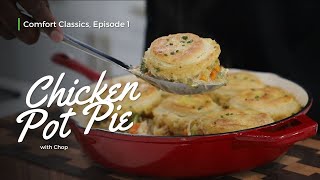 Homemade Chicken Pot Pie [upl. by Meedan78]