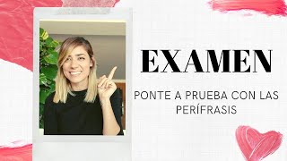 Perífrasis en español 🤪 Ejercicios y soluciones con explicaciones Nivel intermedio ✍️✍️✍️ [upl. by Isola451]